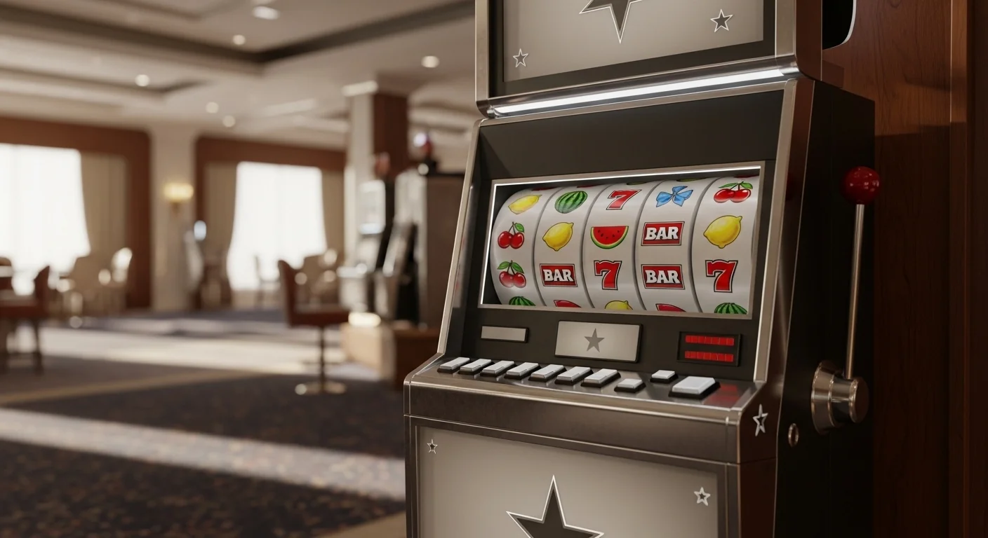 Variety of online pokie game screens